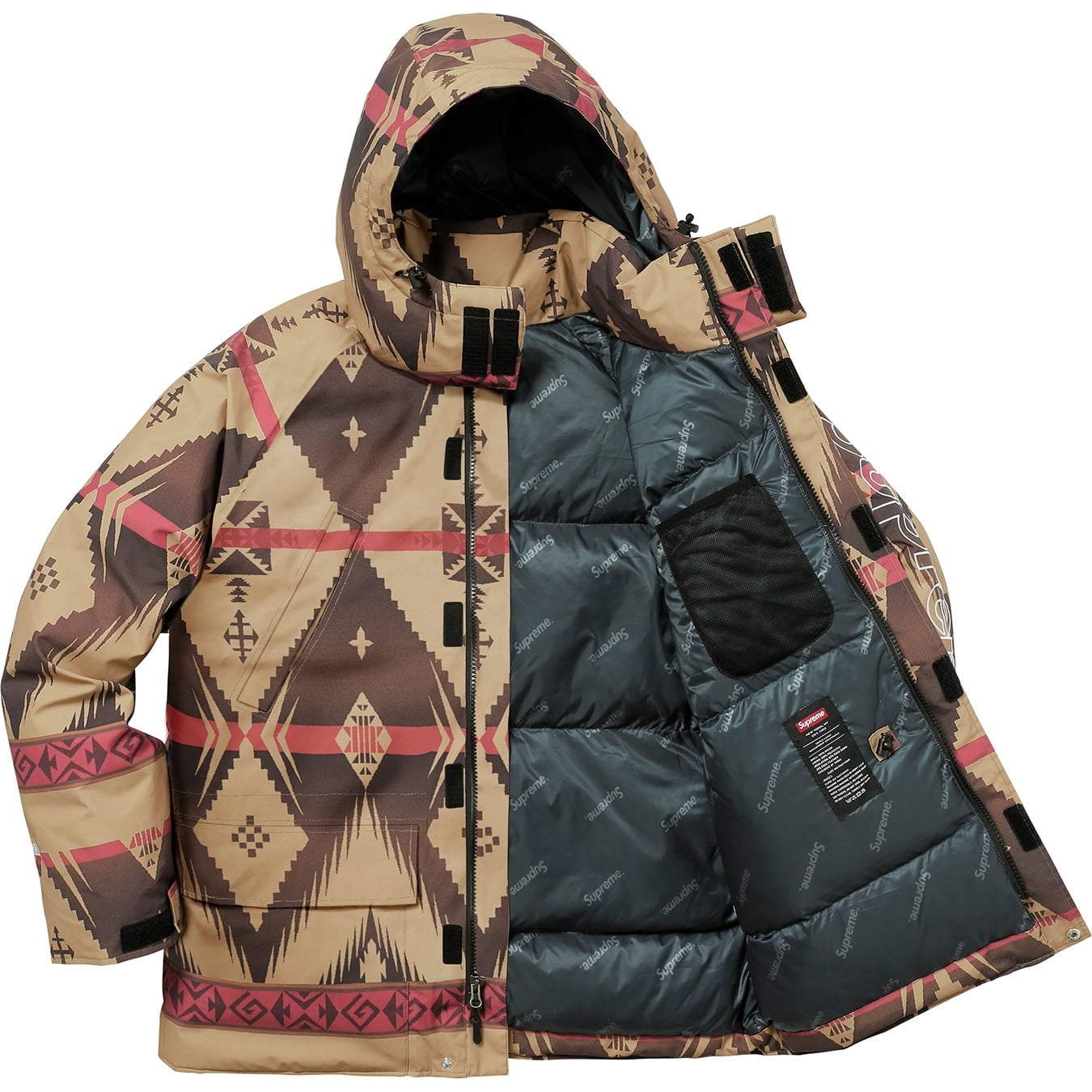 700-Fill Down Taped Seam Parka view 14
